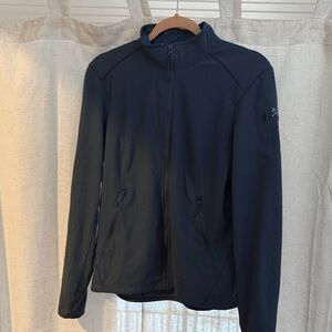 Arc'teryx Dark Blue Lightweight fleece mid layer